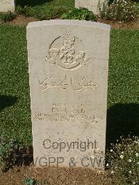 Sangro River War Cemetery - Fazl Dad, 